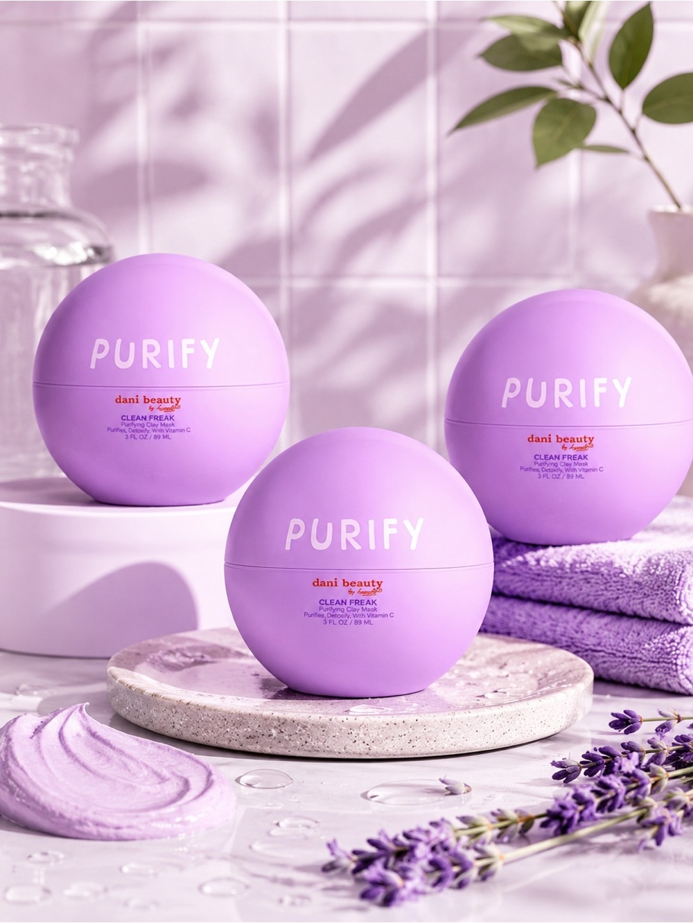 Purify Dani Beauty Clean Freak Bundle